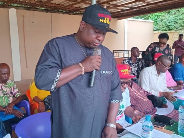 Idemili North Mayor unveils three-pronged infrastructural projects in council area