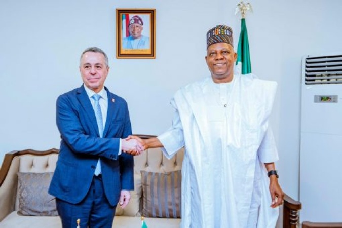Nigeria, Switzerland deepen ties as Bern pledges return of Benin Bronzes