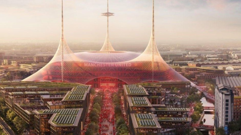 Man Utd retain new stadium dream for 2035 Women's World Cup