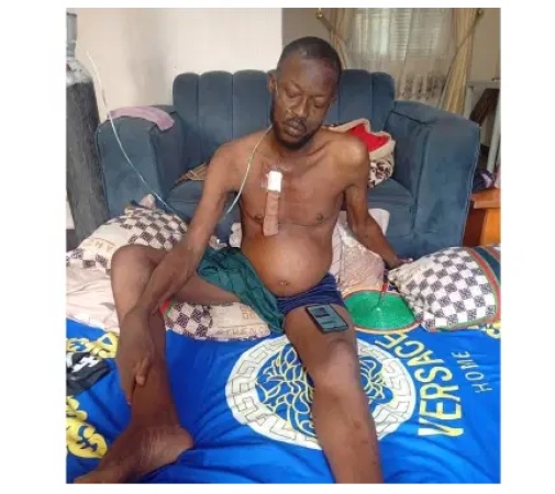 Father of two battles for life, seeks N45m for kidney transplant