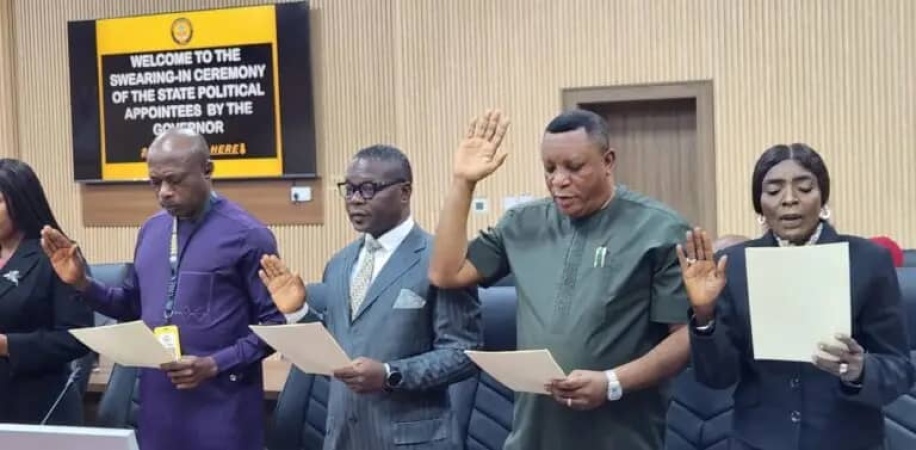 Soludo swears-in key political appointees for ‘Solution 2.0’, gives marching orders