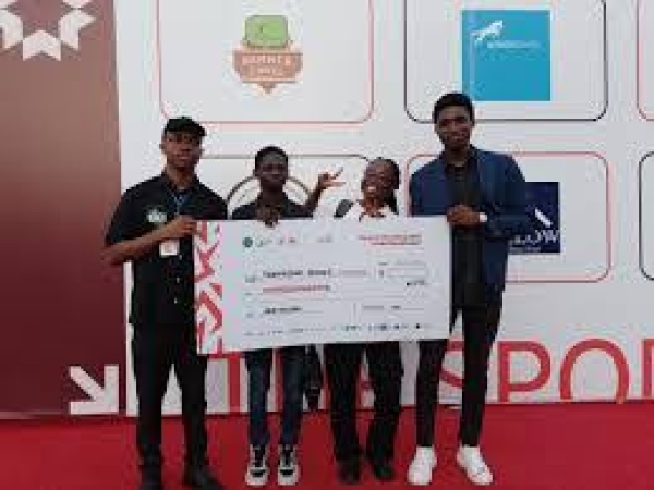 Varsity celebrates 18-year-old student for winning N2.7m at Enugu Tech Festival