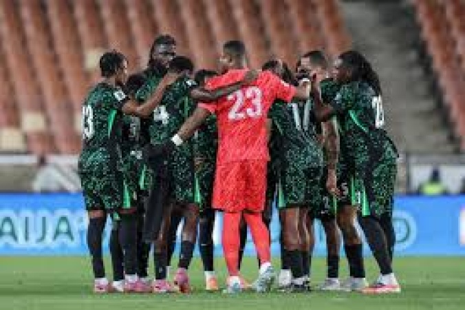 Super Eagles begin training as injured Bassey drops out of friendlies 
