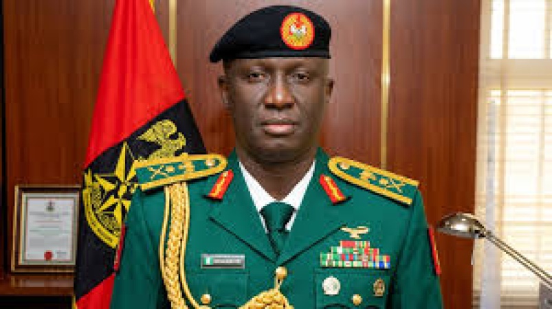  COAS urges unified, coordinated approach to combat insecurity