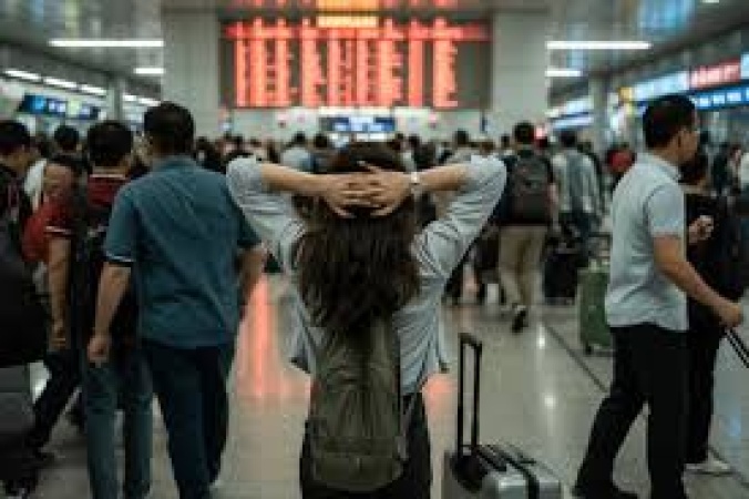 Thousands Of Travellers Grounded In Asia As Thailand, Japan, China, UAE, India, And Malaysia Delay 2468 And Cancel 103 Flights, Disrupting AirAsia, Japan Airlines, Emirates, Air China, And Others In Bangkok, Tokyo, Beijing, And More
