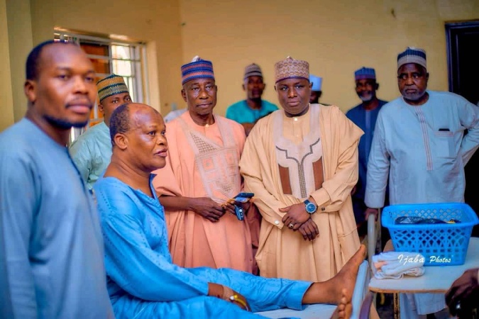 Katsina: One killed, ex-deputy gov injured in APC delegates’ road crash