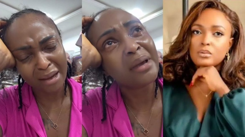 Blessing CEO weeps over breast cancer diagnosis