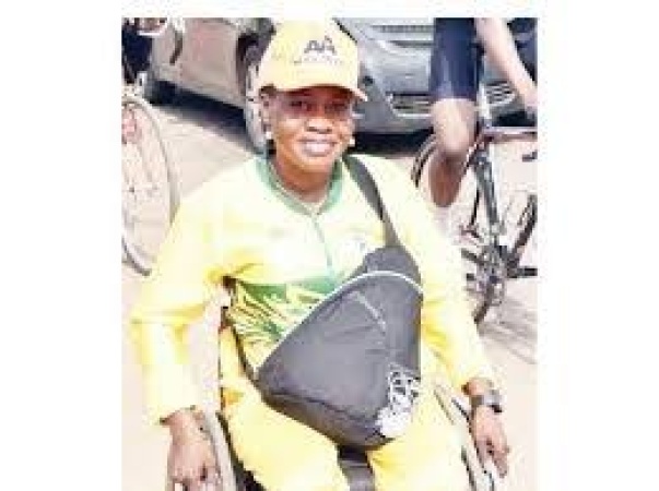 Female para-athlete unveils academy to empower physically challenged athletes