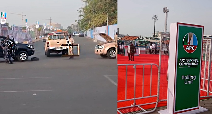 Security tightened at Eagle Square as APC readies for national convention
