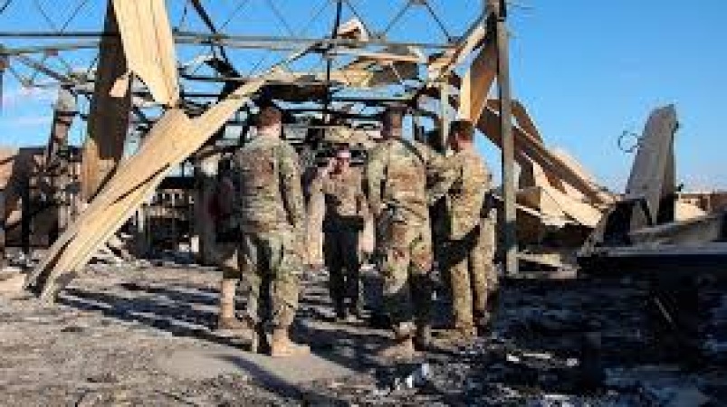 Iran warns regional hotels against accepting U.S. soldiers  