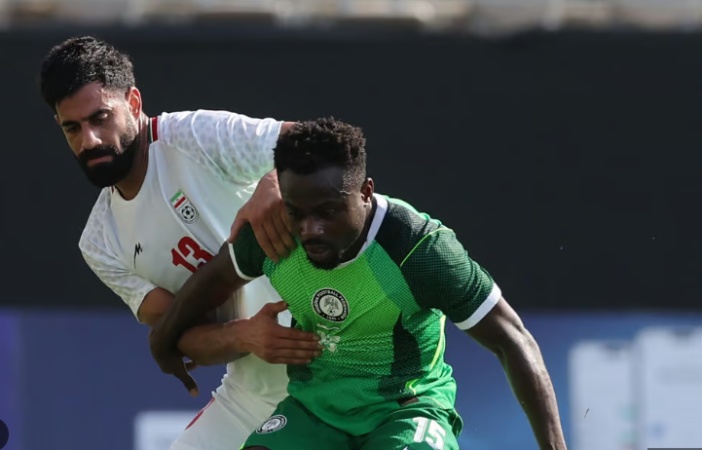 JUST IN: Super Eagles defeat Iran in Turkey friendly