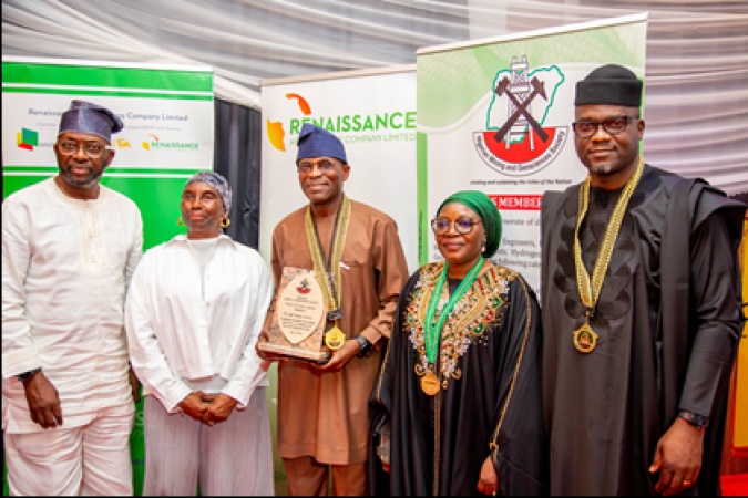 Renaissance Chairman Fatona wins NMGS top honour, urges stronger oversight in mining, energy