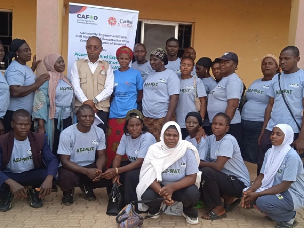 Plateau residents seek good governance, present demand charter to govt