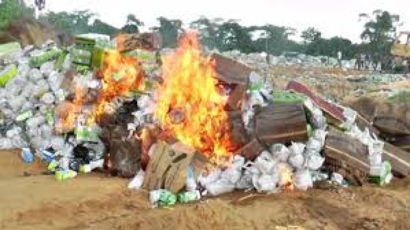 NAFDAC destroys fake N939m pharmaceutical products in South-East