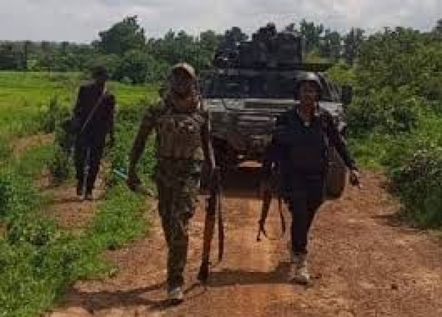 Military crushes terrorists’ logistics network, rescues victims