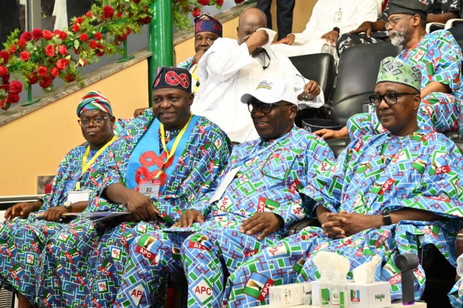 Yilwatda, other NWC members bounce back as APC National Convention ends in Abuja