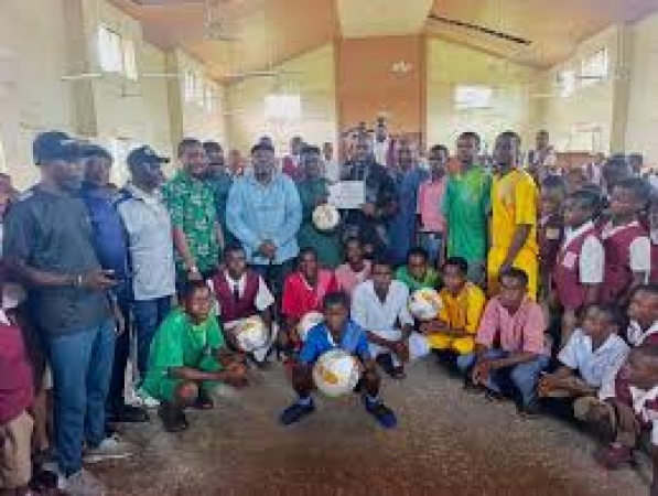 Ibom FA Expands CAF Schools Programme WITH Fresh Equipment Drive