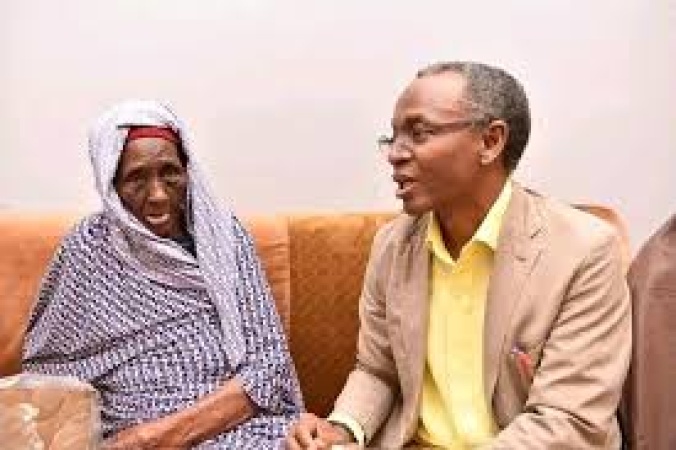 Tinubu commiserates with El-Rufai on his mother’s death