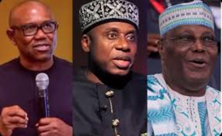 2027: APC not afraid of Atiku, Obi, Amaechi, others — Masari 