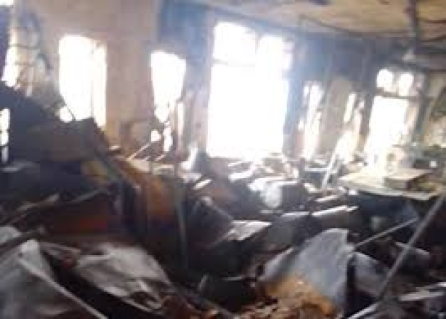 Fire guts Ebonyi Ministry of Health, destroys drugs, property worth millions of naira