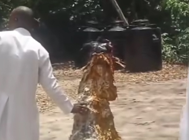 Outrage as prophets storm Osun-Osogbo grove to cast out river goddess spirit