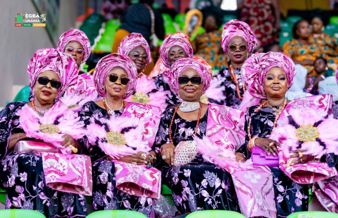  Egba people celebrate grand finale of 39th Lisabi Festival 