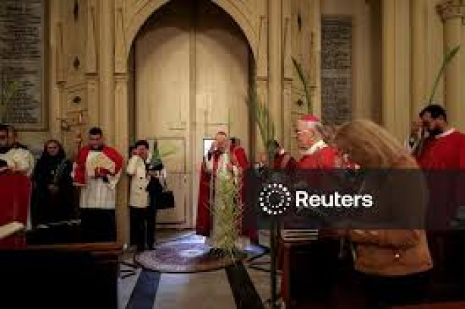 Israel bars church leaders from Palm Sunday mass ‘for the first time in centuries’