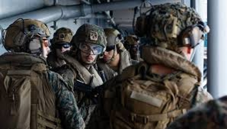 Over 3,500 US troops deploy to Middle East as Iran War escalates