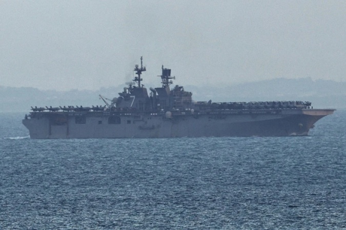  Iran says its forces 'waiting' as US troops arrive in region 