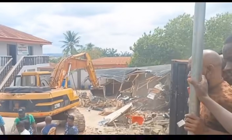 Anambra Govt demolishes brothel, arrests Manager and 20 suspected sex workers