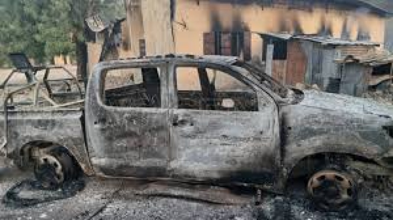 Christian genocide: Death, anguish as terrorists bomb Gwoza survivors