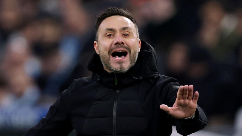 Spurs want De Zerbi to be new permanent boss