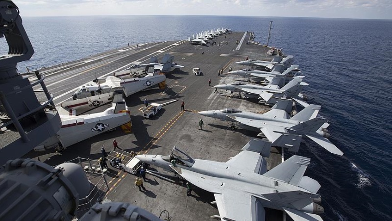 US deploys 3rd aircraft carrier to Middle East amid ongoing Iran war: Report
