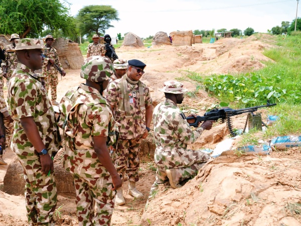 Troops foil terror attacks, apprehend 14 collaborators in Borno