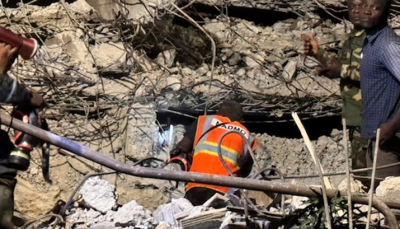 Three dead as church building collapses in Accra