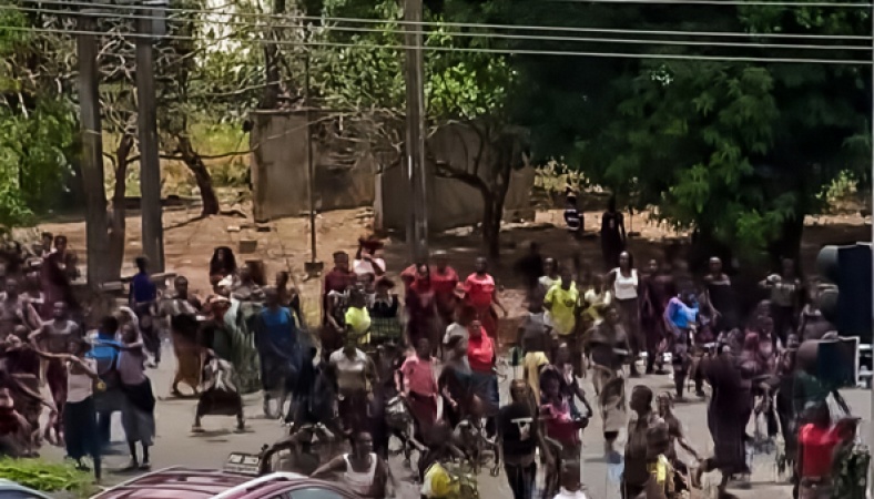 Women protest killing of 26-year-old lady in Cross River