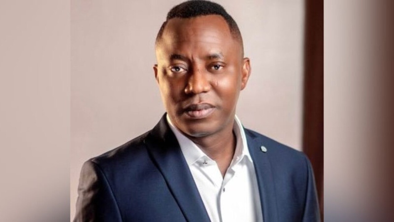 Abia govt tells Sowore to 'retreat' after criticising Otti 