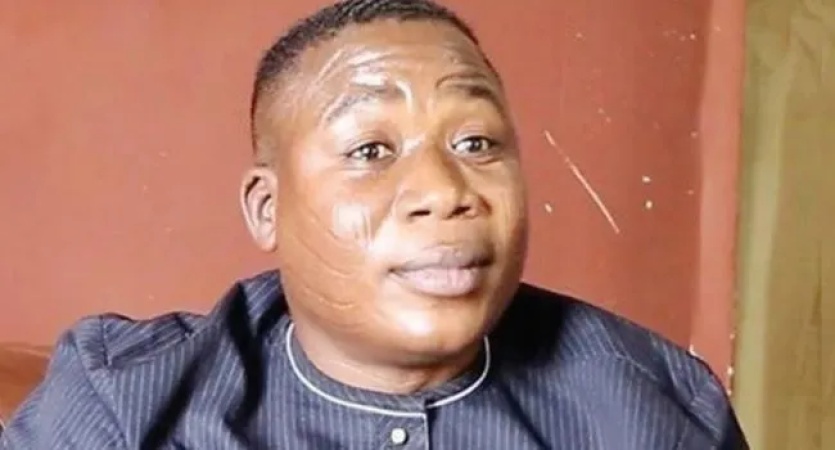 Arrest Sunday  Igboho immediately, HURIWA tells DSS