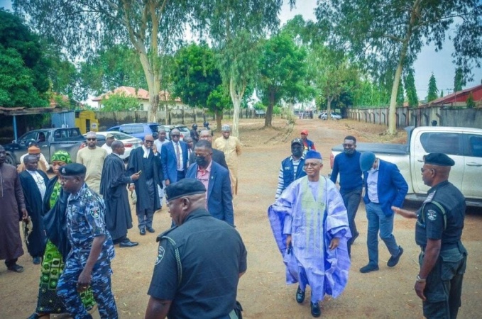 El-Rufai returns to court after mother’s burial