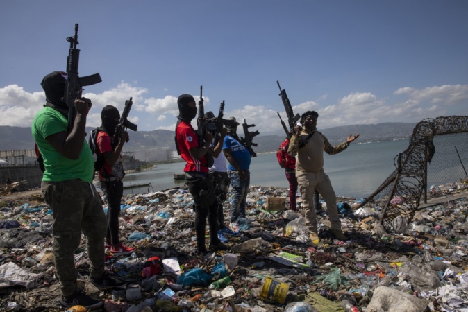 At least 70 killed, 30 wounded in Haiti gang attack, rights group says