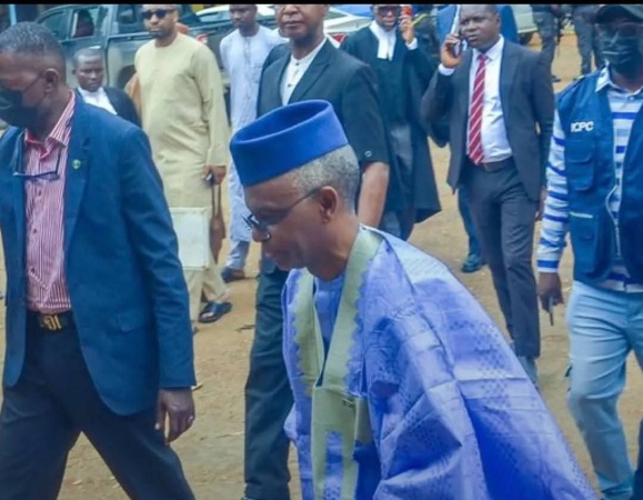 El-Rufai returned to ICPC custody
