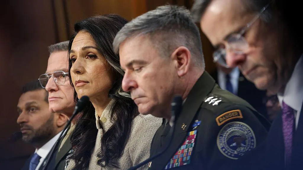 US intelligence chief says Iran's regime 'intact' but 'degraded'