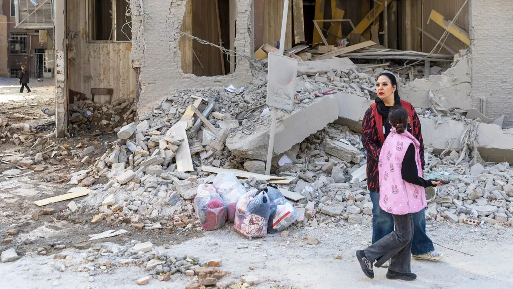 Checkpoints everywhere and queues for bread: Fear in Iran as US-Israeli strikes intensify