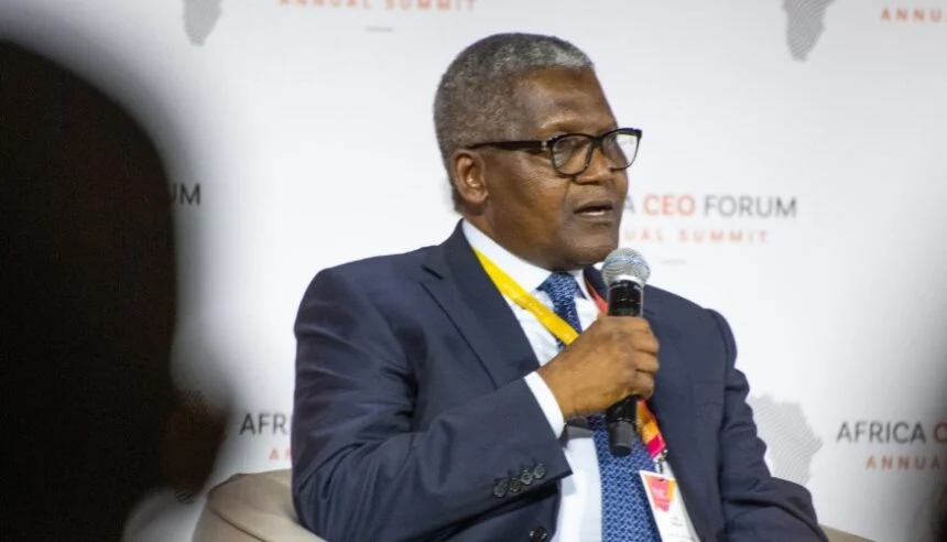 Dangote warns public against fraudsters impersonating family