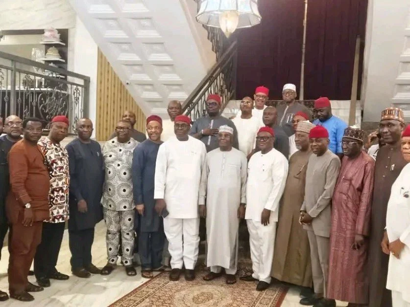 2027: Atiku meets ADC South-East leaders ahead of primaries