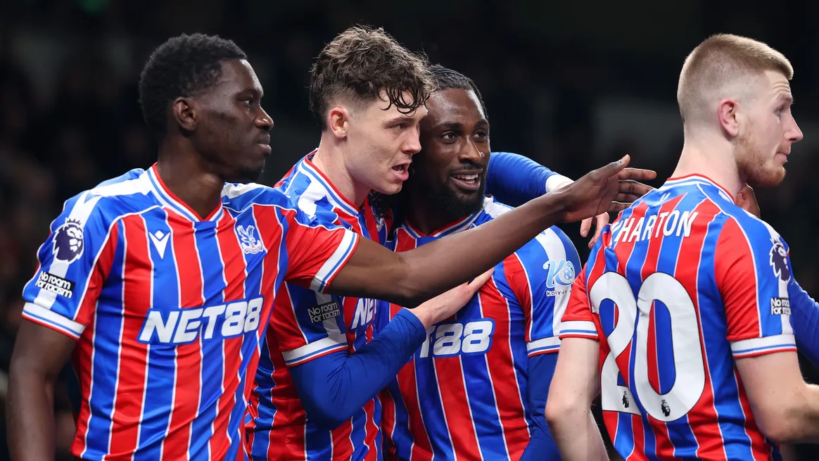 Relegation-threatened Spurs lose at home to Crystal Palace