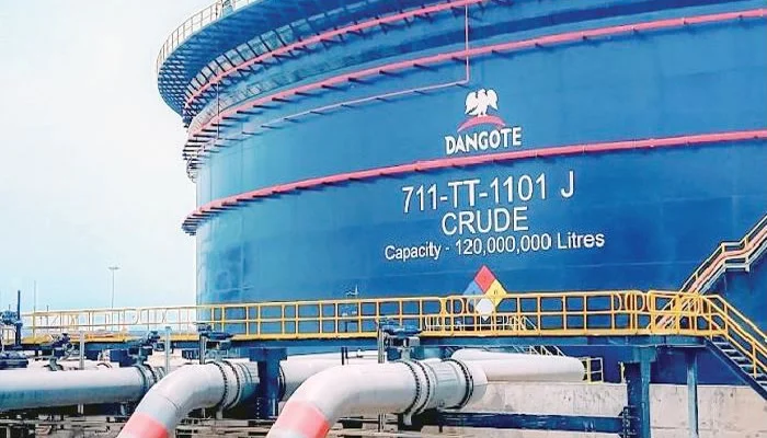 Dangote refinery raises petrol price to N1,175/litre as crude spikes