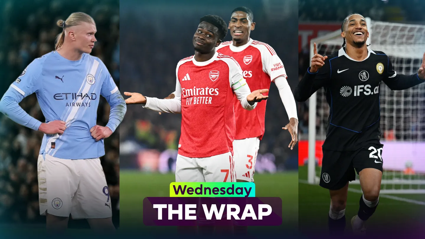 Premier League: Twist in title race as Arsenal go seven points clear