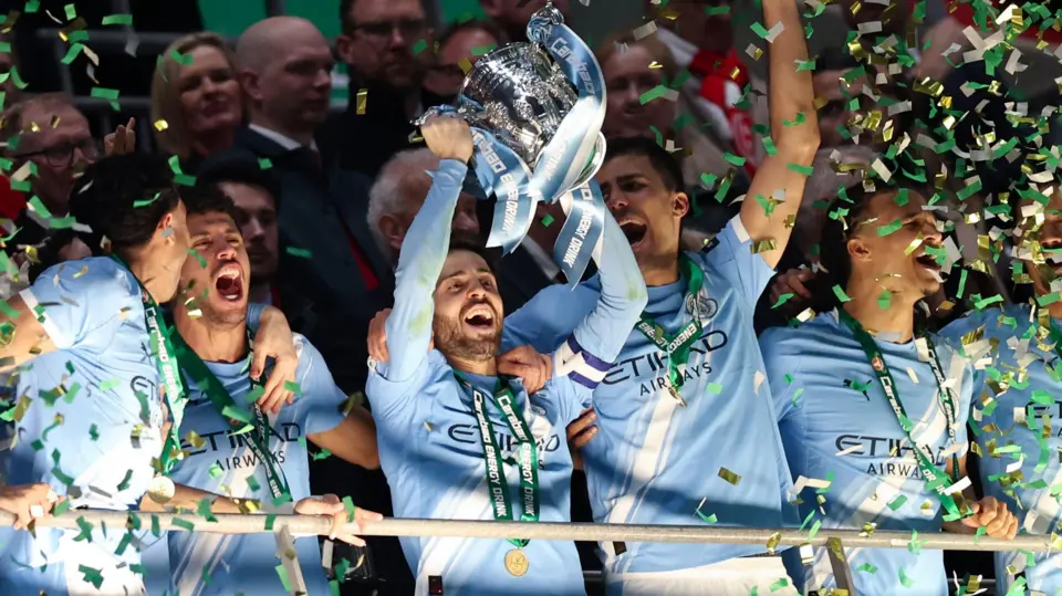 BREAKING: Man City beat Arsenal to win EFL Cup