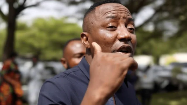 Sowore slams governors for singing ‘on your mandate’